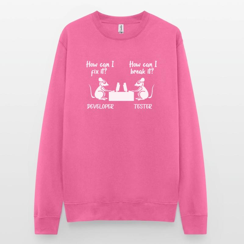 Software developer programmer software Unisex Sweatshirt