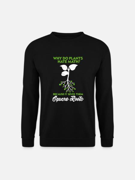 Mathe - Unisex Pullover - Schwarz