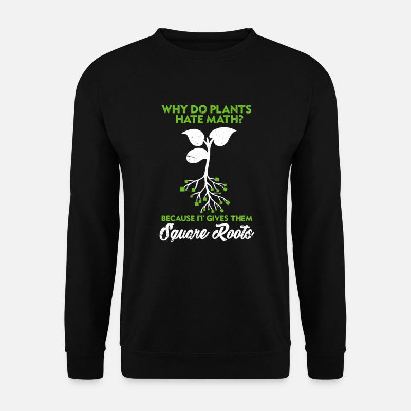 maths - Unisex Sweatshirt - black