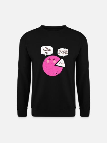 Math geometry math mathematician gift - Unisex Sweatshirt - black
