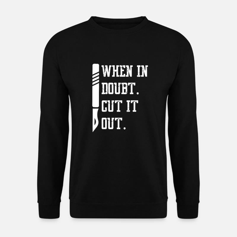 surgeon - Unisex Sweatshirt - black