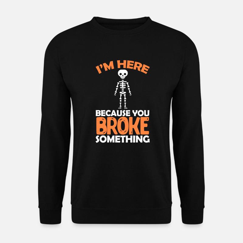 surgeon - Unisex Sweatshirt - black