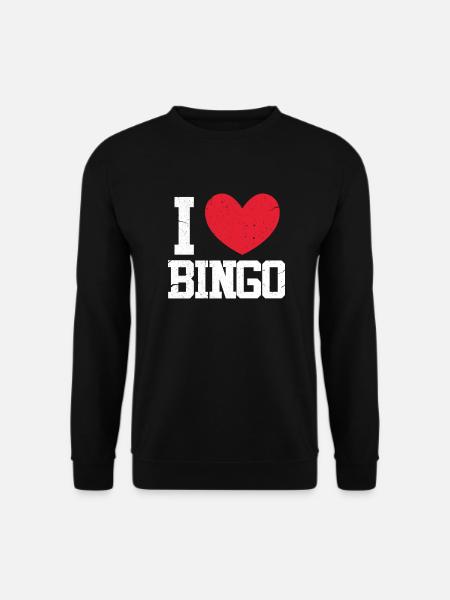 Bingo - Unisex Pullover - Schwarz