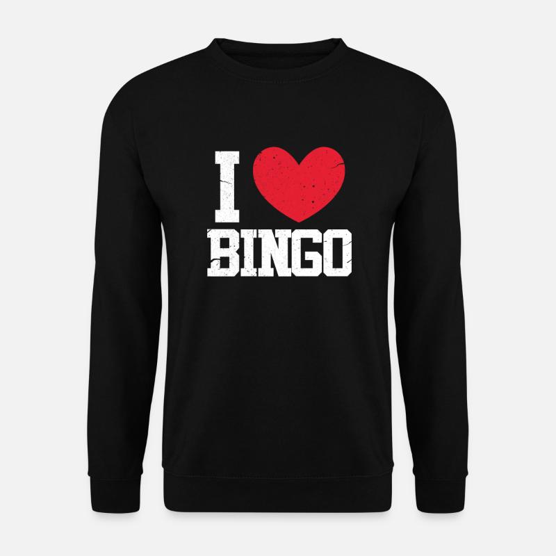 Bingo - Unisex Sweatshirt - black