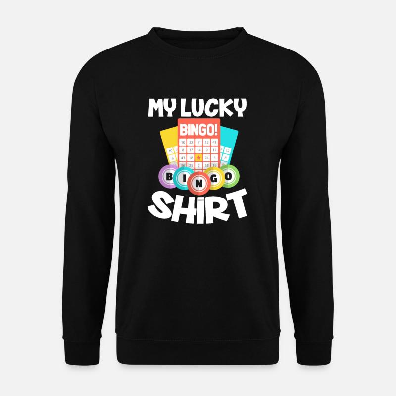 bingo - Unisex Sweatshirt - black
