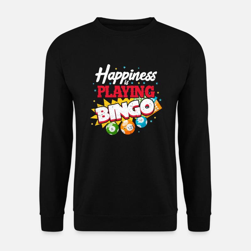 bingo - Unisex Sweatshirt - black