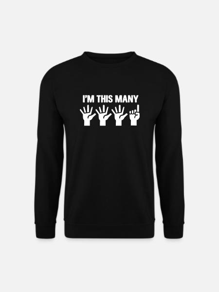 16th birthday - Unisex Sweatshirt - black
