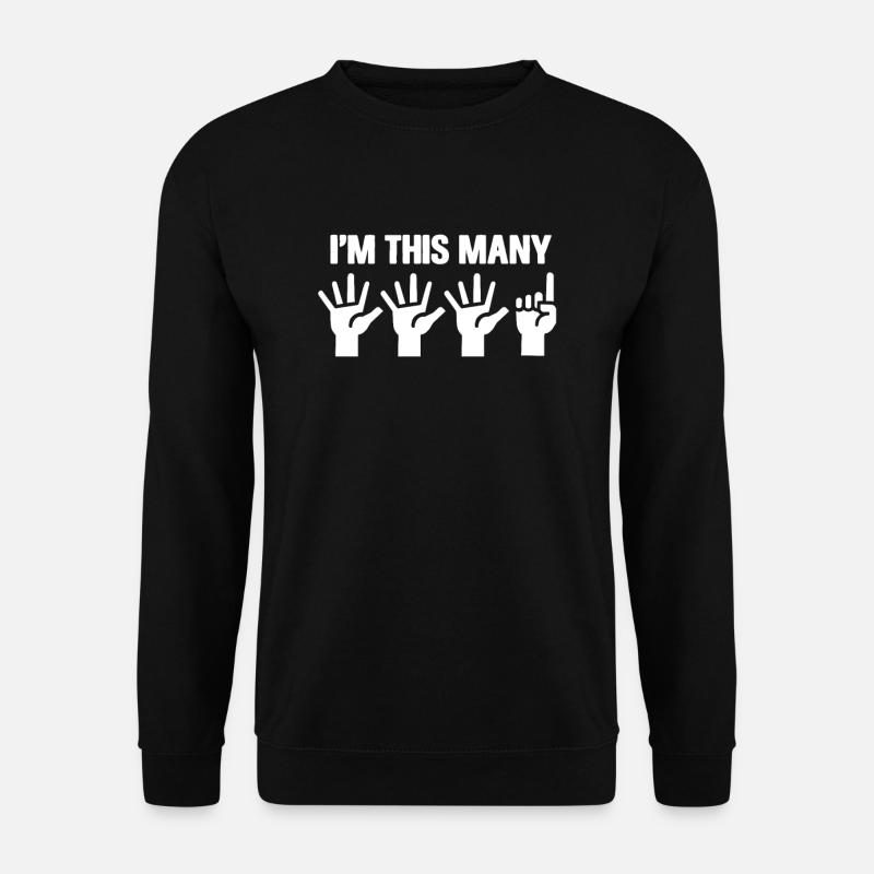 16th birthday - Unisex Sweatshirt - black