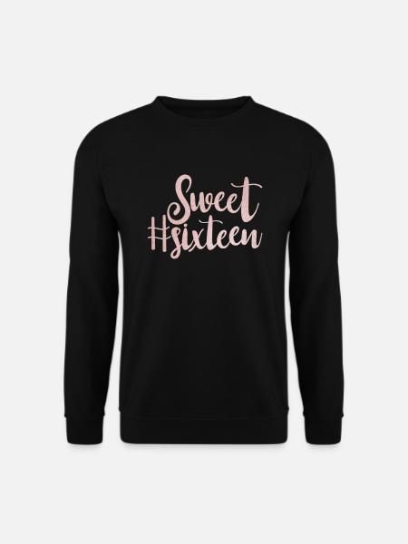 Seize doux - Sweat-shirt Unisexe - noir
