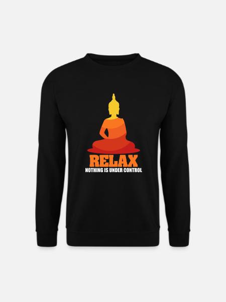 bouddhisme - Sweat-shirt Unisexe - noir