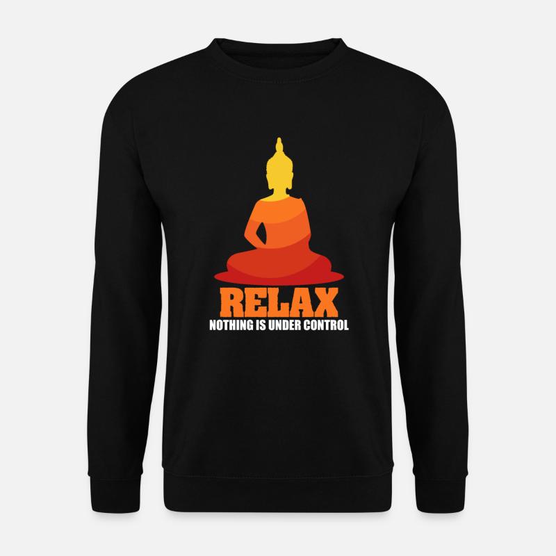 Buddhismus - Unisex Pullover - Schwarz