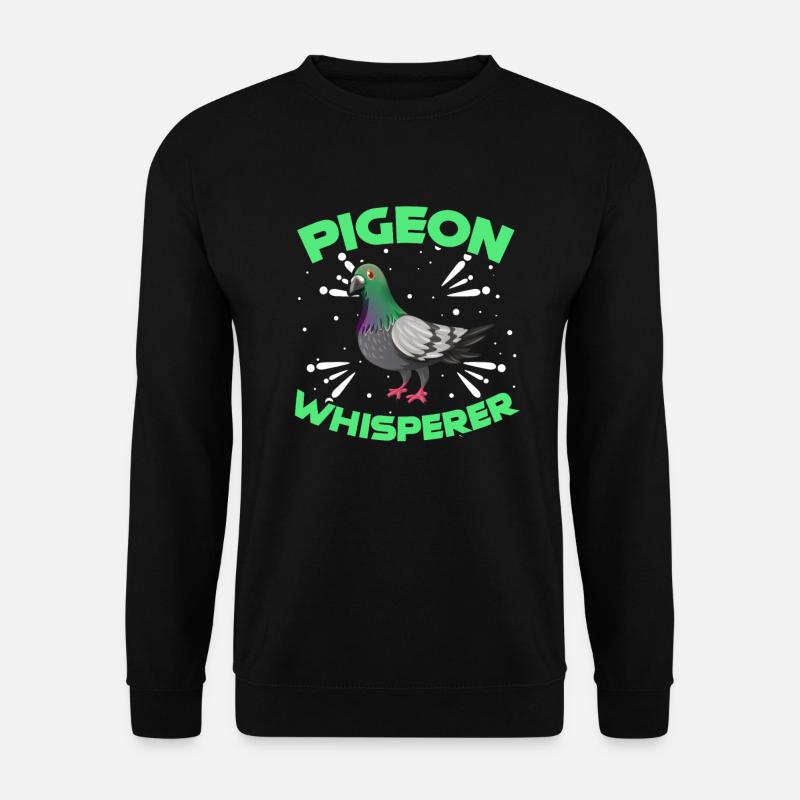 Dove - Unisex Sweatshirt - black