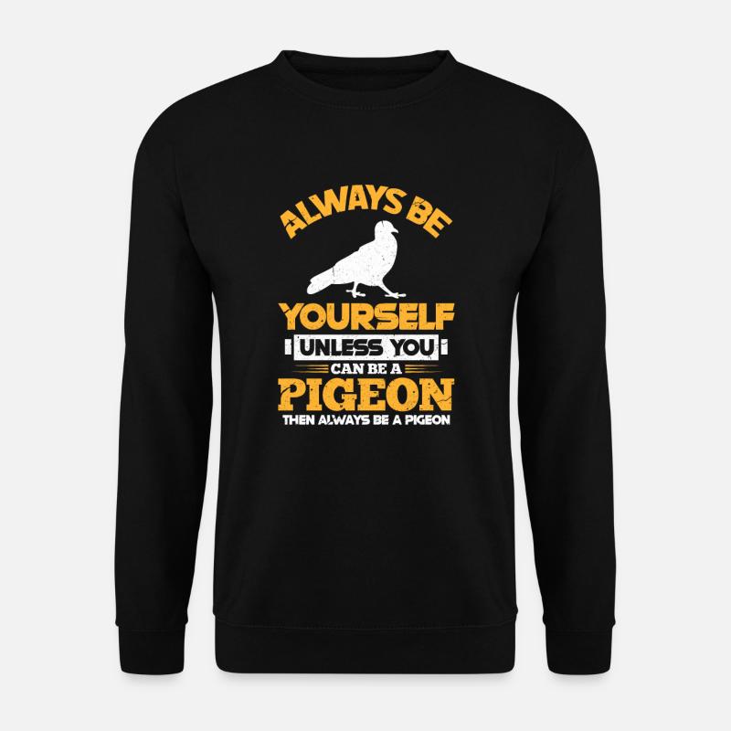 Dove - Unisex Sweatshirt - black