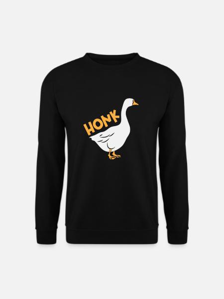 Honk goose - Unisex Sweatshirt - black