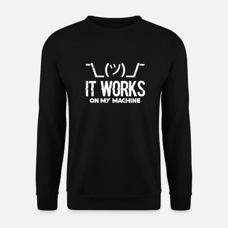programmer - Unisex Sweatshirt - black