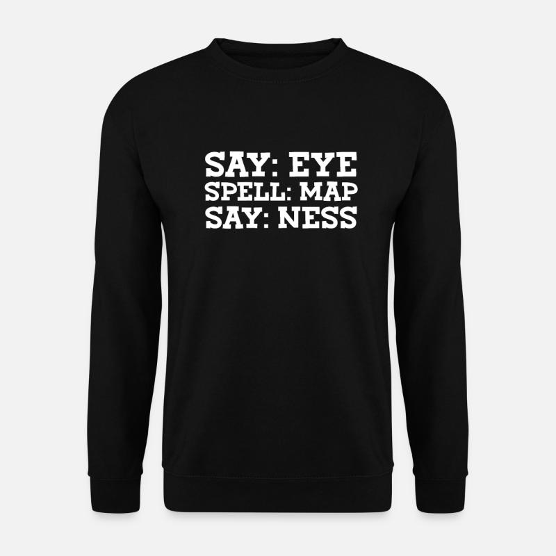 Je suis un pénis - Sweat-shirt Unisexe - noir