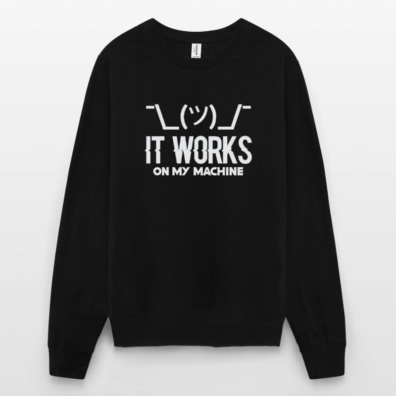 Programmer programming coder code gift Unisex Sweatshirt
