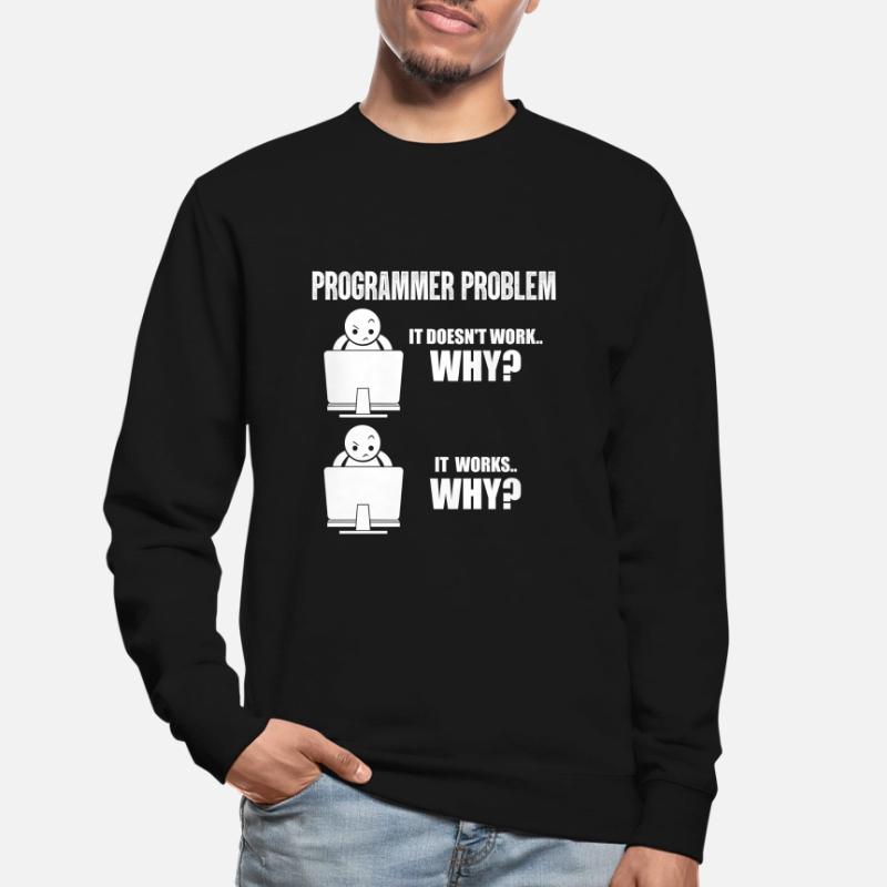 Programmierer Unisex Pullover