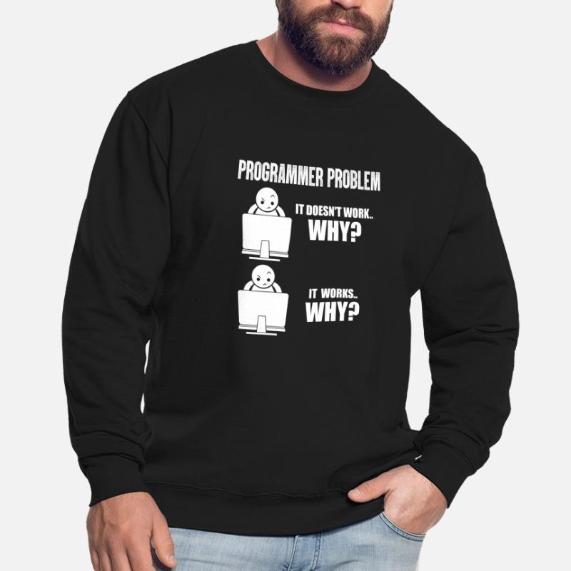 Programmierer Unisex Pullover