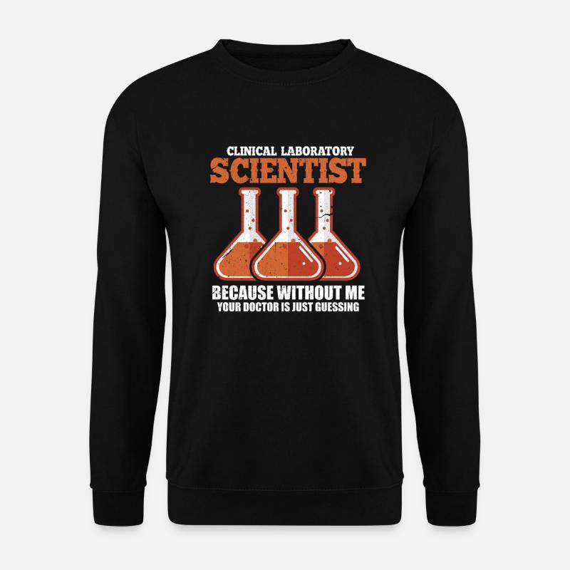 Wissenschaft - Unisex Pullover - Schwarz