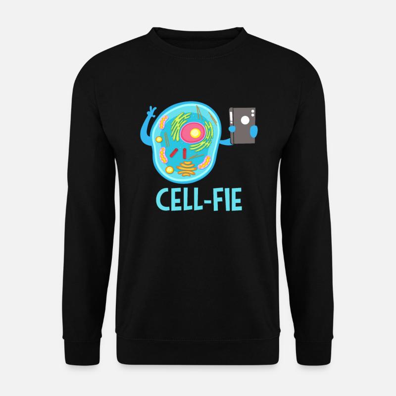 Biology cell - Unisex Sweatshirt - black