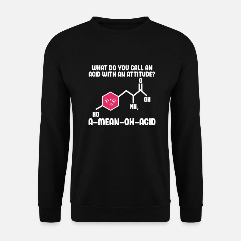 Cadeau de laboratoire de chimie science physique science science - Sweat-shirt Unisexe - noir