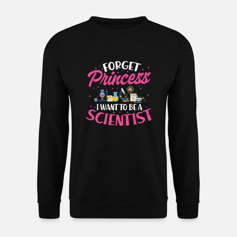 scientist - Unisex Sweatshirt - black