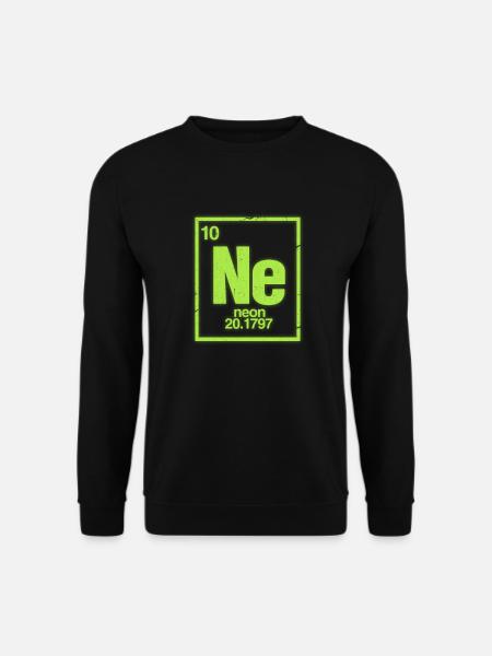 Neon Chemie - Unisex Pullover - Schwarz