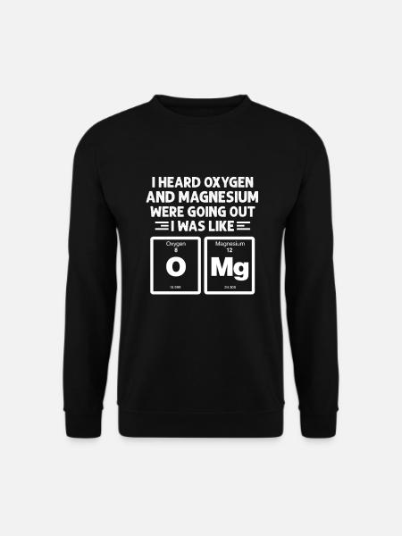 chemistry - Unisex Sweatshirt - black