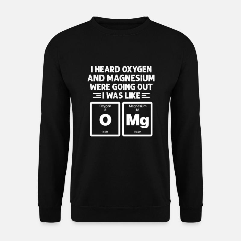 chemistry - Unisex Sweatshirt - black
