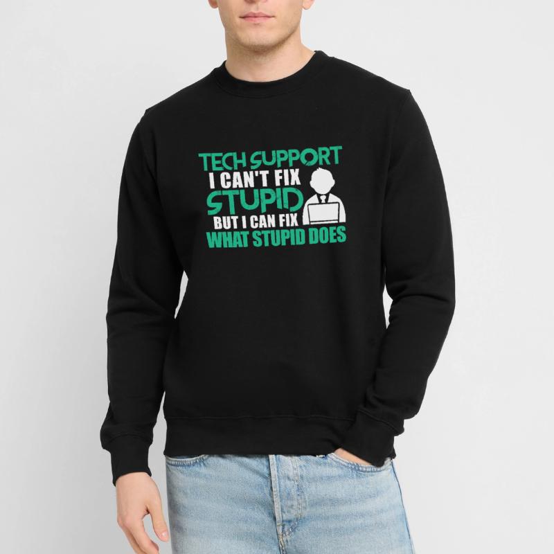 Support technique programmeur informatique Sweat-shirt Unisexe