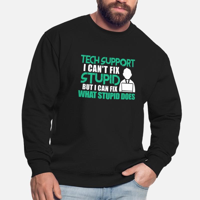Technical support computer IT programmer Unisex Sweatshirt