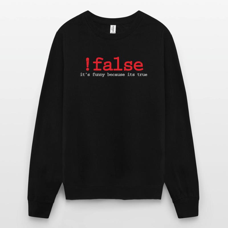 Programmierer Unisex Pullover