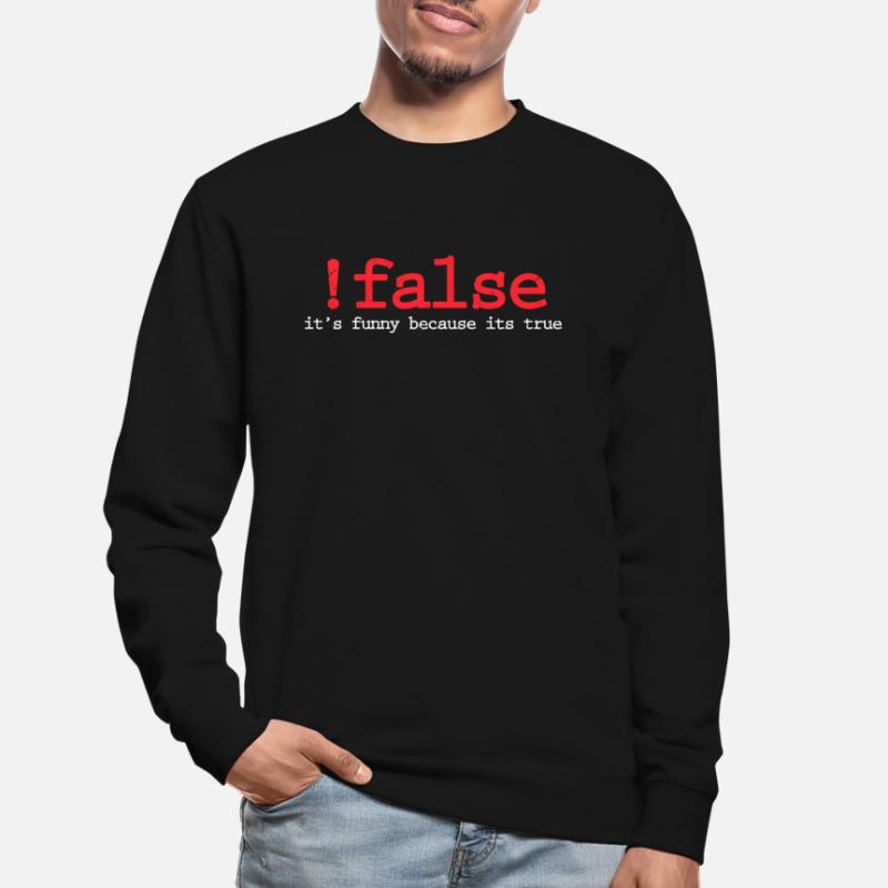 Programmierer Unisex Pullover