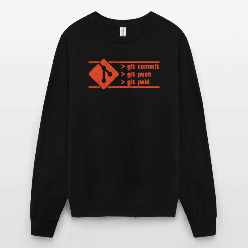 Programmer coder informatics code gift Unisex Sweatshirt