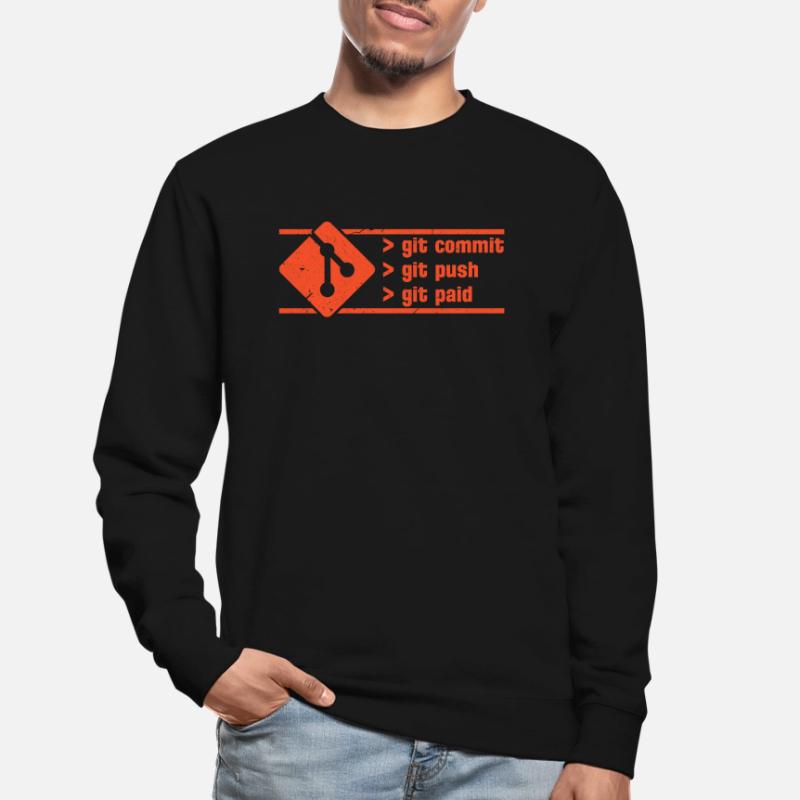 Programmer coder informatics code gift Unisex Sweatshirt