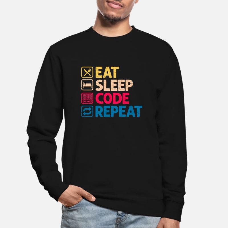 Programmierer Unisex Pullover
