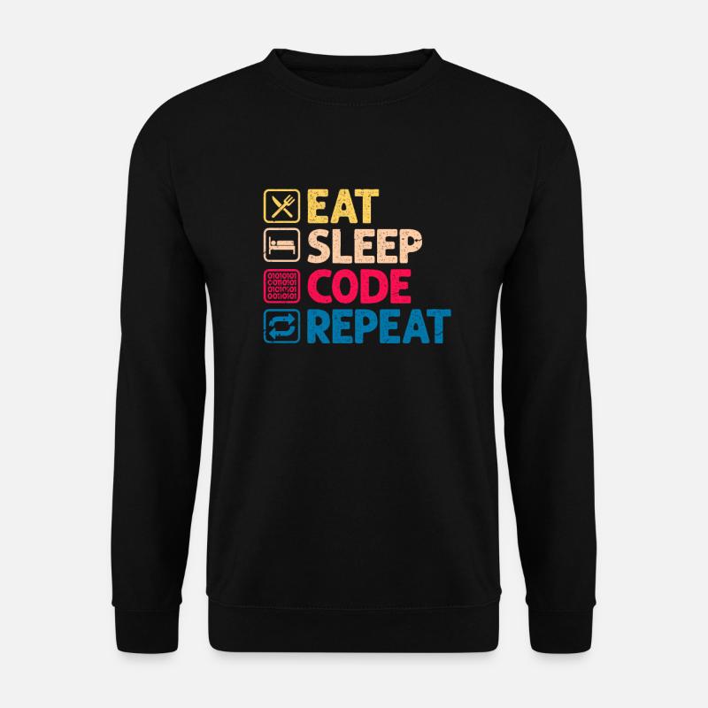 Programmer - Unisex Sweatshirt - black