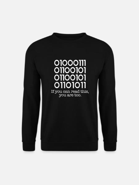 Programmierer - Unisex Pullover - Schwarz