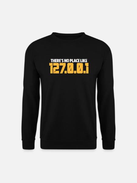 Programmer code computer science coder gift - Unisex Sweatshirt - black