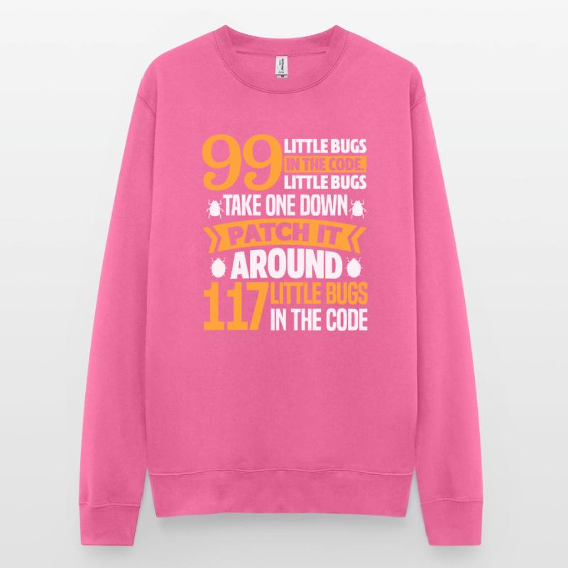Programmeur code cadeau codeur informatique Sweat-shirt Unisexe