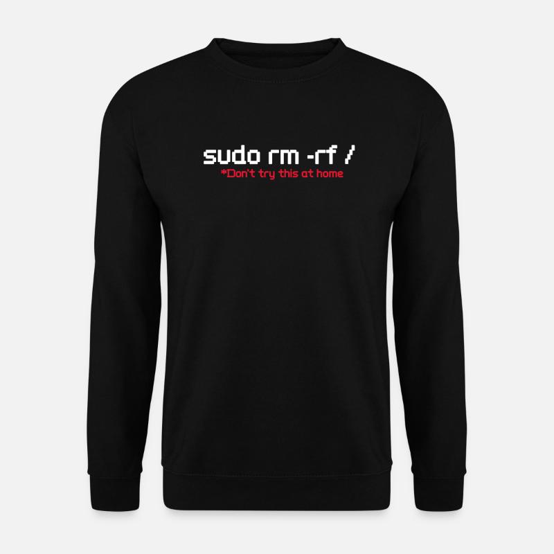 programmer - Unisex Sweatshirt - black