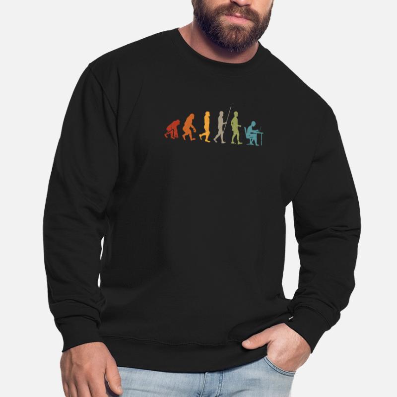 Programmierer Evolution Computer Programmieren Unisex Pullover