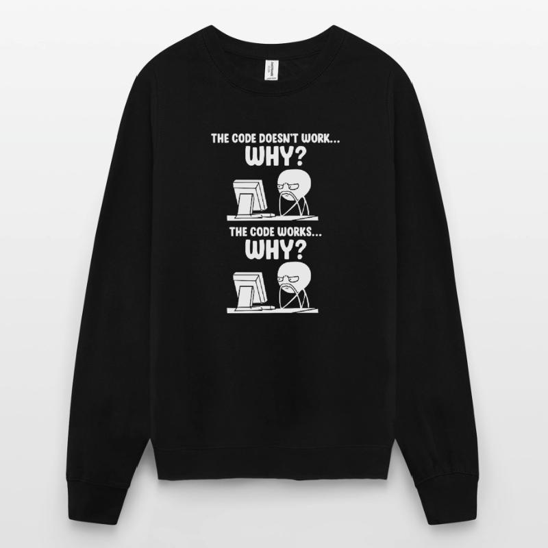 Programmeur informatique programmation informatique Sweat-shirt Unisexe