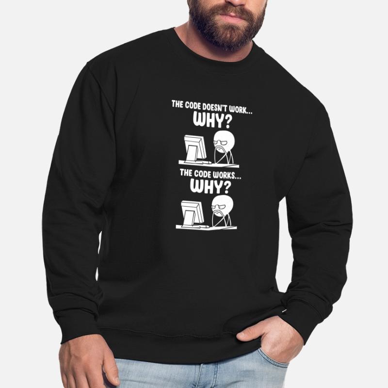 Programmeur informatique programmation informatique Sweat-shirt Unisexe
