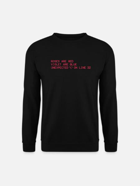 Cadeau de programmation codeur codeur programmeur - Sweat-shirt Unisexe - noir