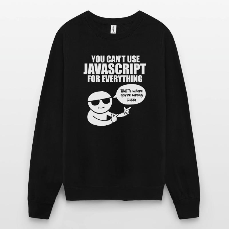 Programmierer Javascript Unisex Pullover