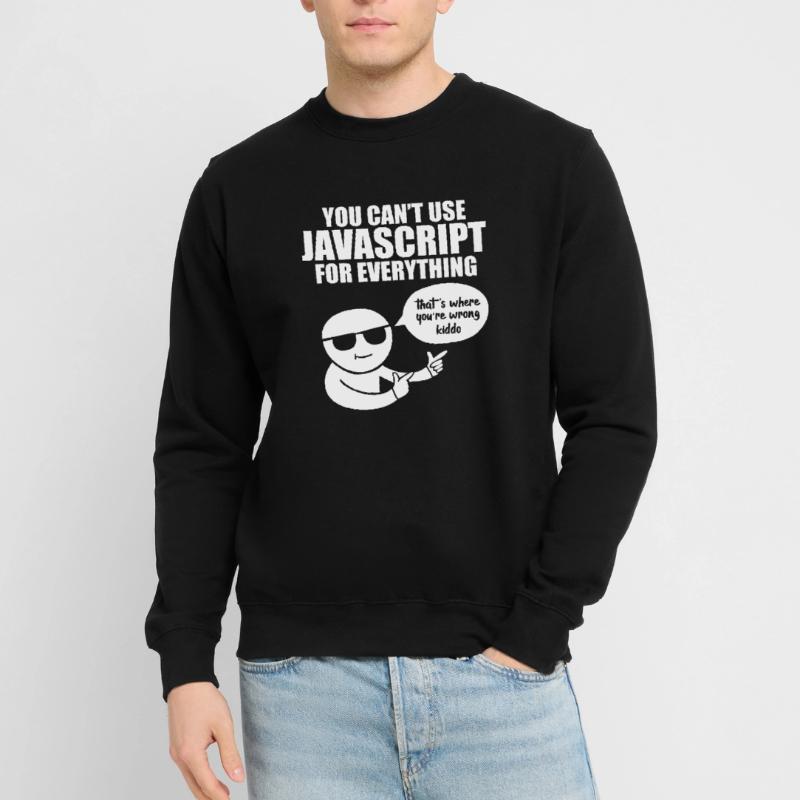 Programmierer Javascript Unisex Pullover