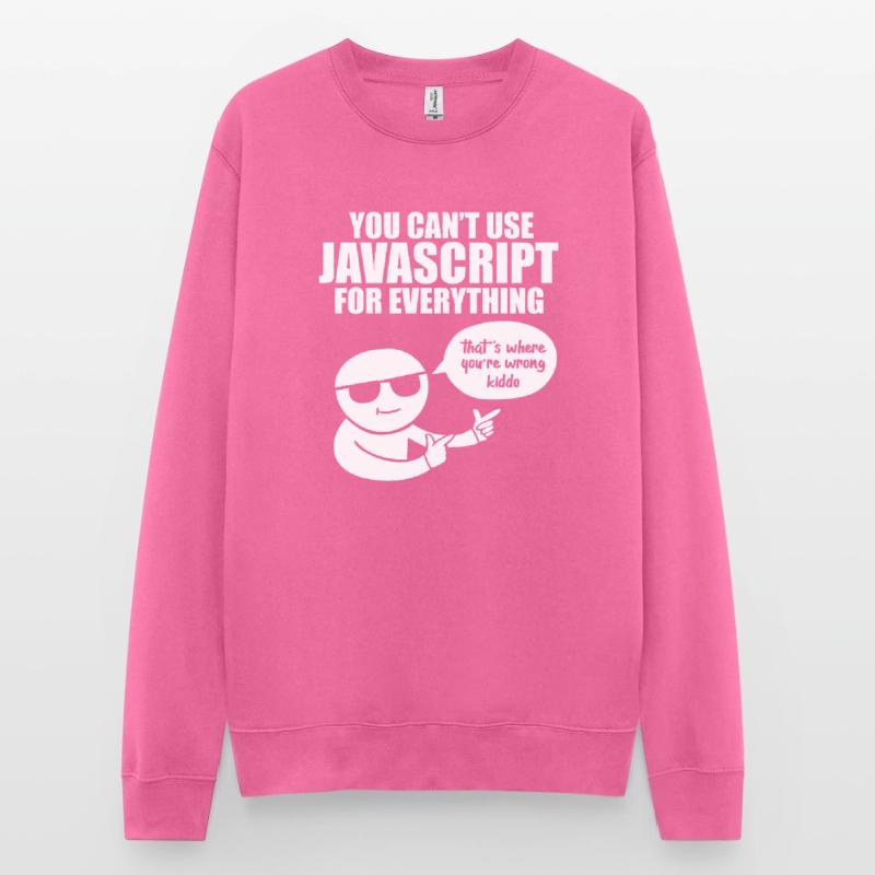 Programmer Javascript Unisex Sweatshirt
