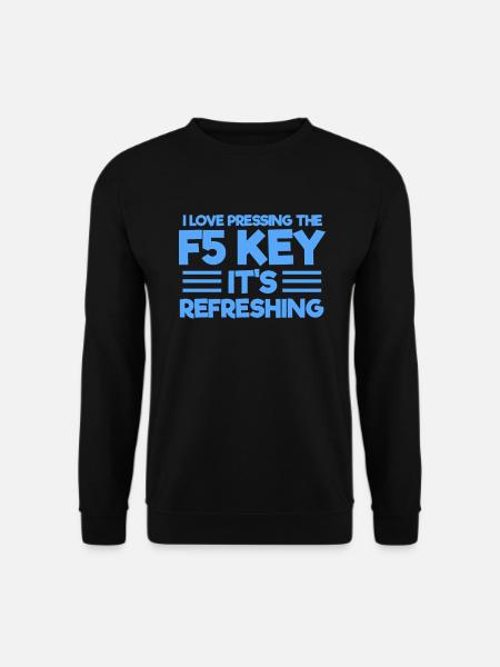 Programmer - Unisex Sweatshirt - black